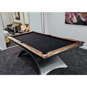 7 Foot Slate Double Moon POOL Billiards Table