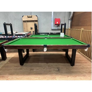 Melbourne Special - 8 Foot Slate Odyssey Premier Pool Billiards Table, Grey Felt