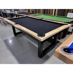 test - 8 Foot Slate Rome Square Leg Billiard Table