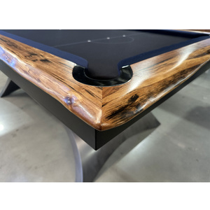 8 Foot Slate Double Moon POOL Billiards Table