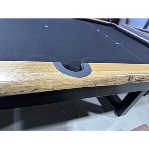 test - 8 Foot Slate Rome Square Leg Billiard Table