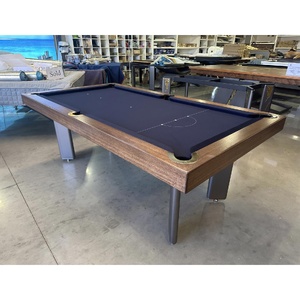 7 Foot Slate SLEEK POOL Billiards Table