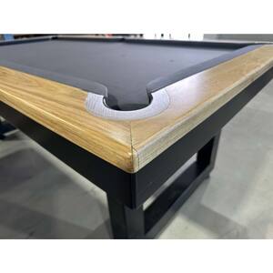 test - 8 Foot Slate Rome Square Leg Billiard Table