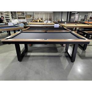 test - 8 Foot Slate Rome Square Leg Billiard Table