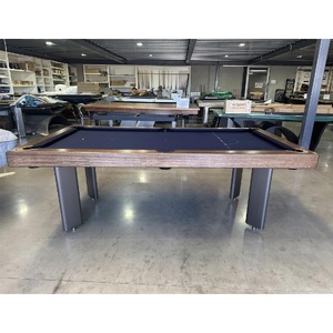 7 Foot Slate SLEEK POOL Billiards Table