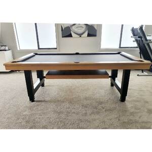 test - 8 Foot Slate Rome Square Leg Billiard Table