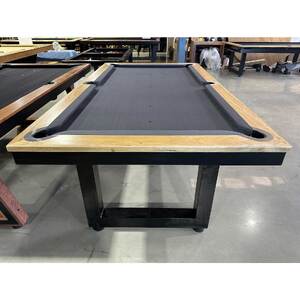 test - 8 Foot Slate Rome Square Leg Billiard Table