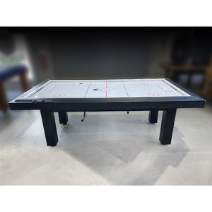 Tornado - 8ft Air Hockey Table with PVC Top, Regent Timber Frame