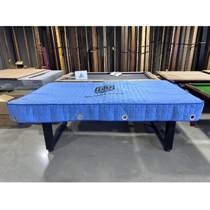 All Table Sports Deluxe Water Proof 7ft pool table storage/transport cover, Extra Large version, Light Blue