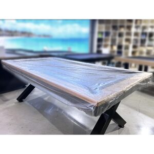 Standard dust proof  table cover- Clear