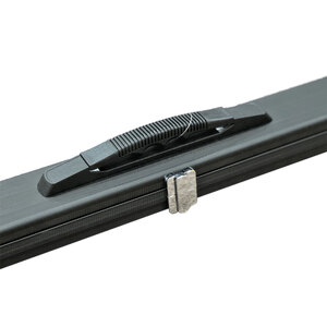 3 quarter full aluminum cue case Black Color