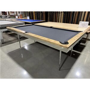 Pièce Unique - 7ft Slate Elegance Pool Billiards Table, Fiddle Back Marri Timber