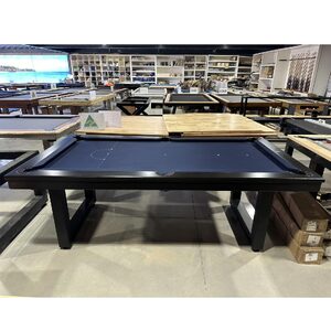 Pre-made 7 Foot Slate Odyssey Pool Billiards Table, Tasmanian Oak Timber Top