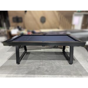 Pre-made 7ft Slate SAGA Pool Billiards Table, Tasmanian Oak Timber