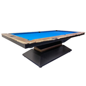 Pre-Made 8 Foot Slate Next Generation Pool Billiards Table, Blackwood Timber