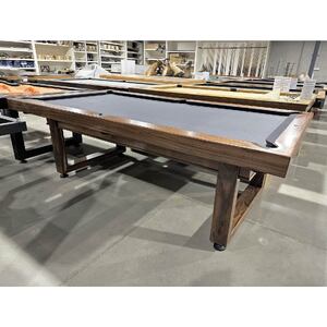 PRE-MADE 8 Foot Slate Timber Legs Odyssey Pool Billiards Table, Tasmanian Blackwood