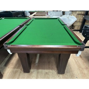 Special -  New 7ft Modern Square Design Slate Pool Table 