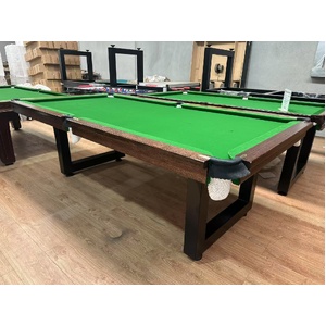 Melbourne Special - 8 Foot Slate Odyssey Premier Pool Billiards Table, Grey Felt