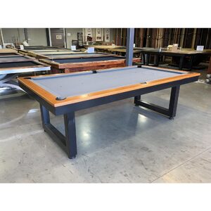 Special -  8 Foot Slate Odyssey Pool Billiards Table, Tassie oak Timber