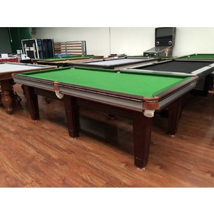 test - 8 Foot Slate Rome Square Leg Billiard Table