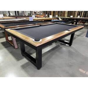 test - 8 Foot Slate Rome Square Leg Billiard Table