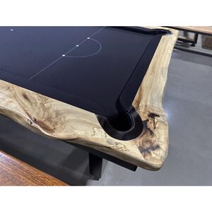 test - 8 Foot Slate Rome Square Leg Billiard Table