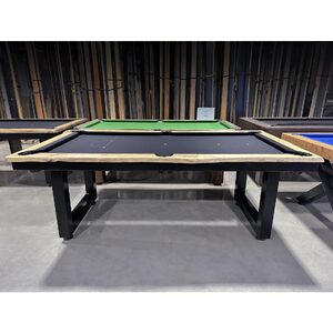 test - 8 Foot Slate Rome Square Leg Billiard Table