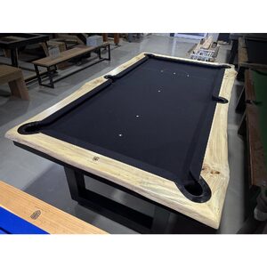 test - 8 Foot Slate Rome Square Leg Billiard Table