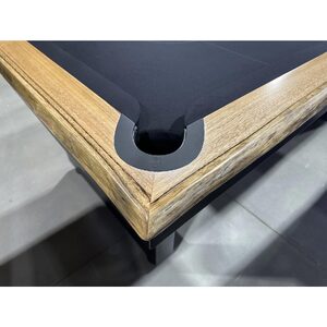 test - 8 Foot Slate Rome Square Leg Billiard Table