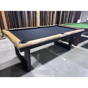 test - 8 Foot Slate Rome Square Leg Billiard Table