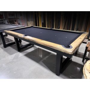 test - 8 Foot Slate Rome Square Leg Billiard Table