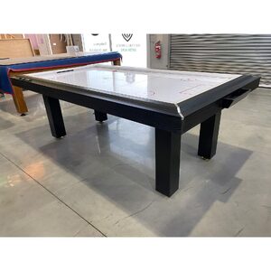 Tornado - 8ft Air Hockey Table with PVC Top, Regent Timber Frame