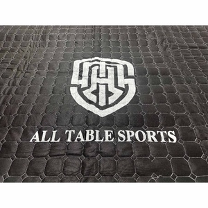 All Table Sports Water Proof 8ft pool table storage/transport cover, Black