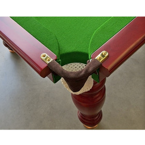 Clearance - 7FT Slate ECO Deluxe Pool Table in Mahogany finish