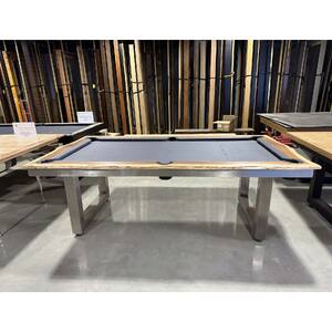 Pre-made 7 Foot Slate Odyssey Pool Billiards Table, Blackwood Timber Top