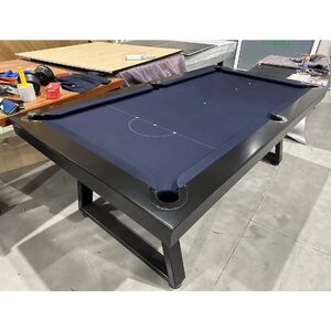 Pre-made 7ft Slate SAGA Pool Billiards Table, Tasmanian Oak Timber