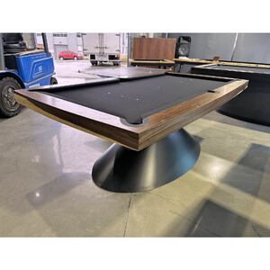 Pièce Unique - 7ft Slate Volcano Pool Billiards Table, Selected QLD Black Bean Timber