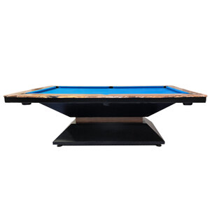 Pre-Made 8 Foot Slate Next Generation Pool Billiards Table, Blackwood Timber