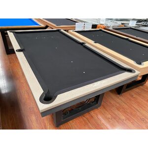 PRE-MADE 8 Foot Slate Odyssey Outdoor/Indoor Pool Billiards Table, Iron Art leg