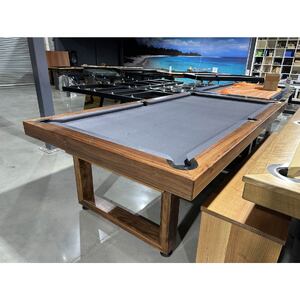 PRE-MADE 8 Foot Slate Timber Legs Odyssey Pool Billiards Table, Tasmanian Blackwood