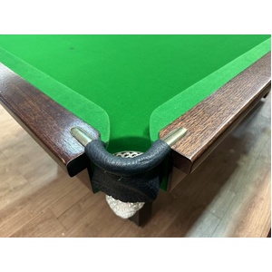 Melbourne Special - 8 Foot Slate Odyssey Premier Pool Billiards Table, Grey Felt