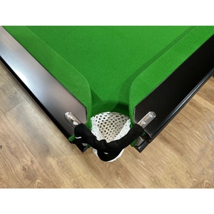 Special -  8 Foot Slate Odyssey Pool Billiards Table , Black Timber Cushion