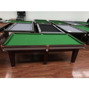 test - 8 Foot Slate Rome Square Leg Billiard Table