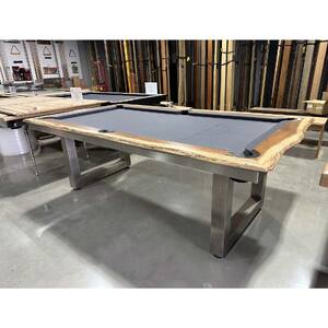 Pre-made 7 Foot Slate Odyssey Pool Billiards Table, Blackwood Timber Top