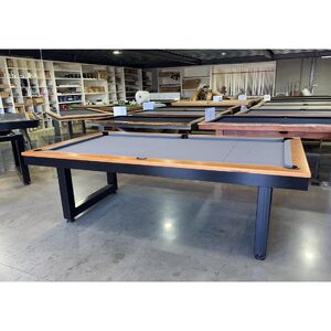 Special -  8 Foot Slate Odyssey Pool Billiards Table, Tassie oak Timber