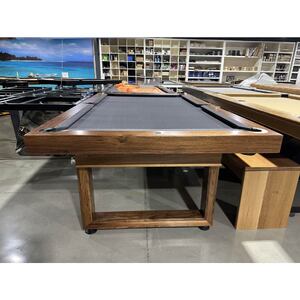 test - 8 Foot Slate Rome Square Leg Billiard Table