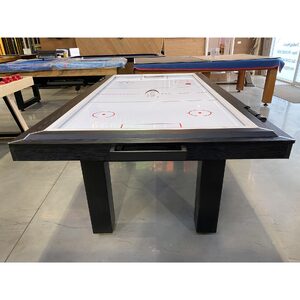 Tornado - 8ft Air Hockey Table with PVC Top, Regent Timber Frame