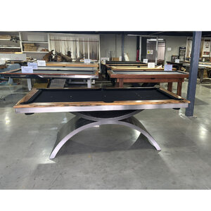 8 Foot Slate Double Moon POOL Billiards Table