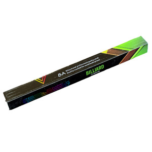 Professional billiards chalk set, 8A BILLEE brand chalk, 12 pcs/pack