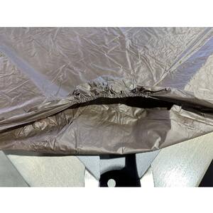 Standard dust proof  table cover- Brown